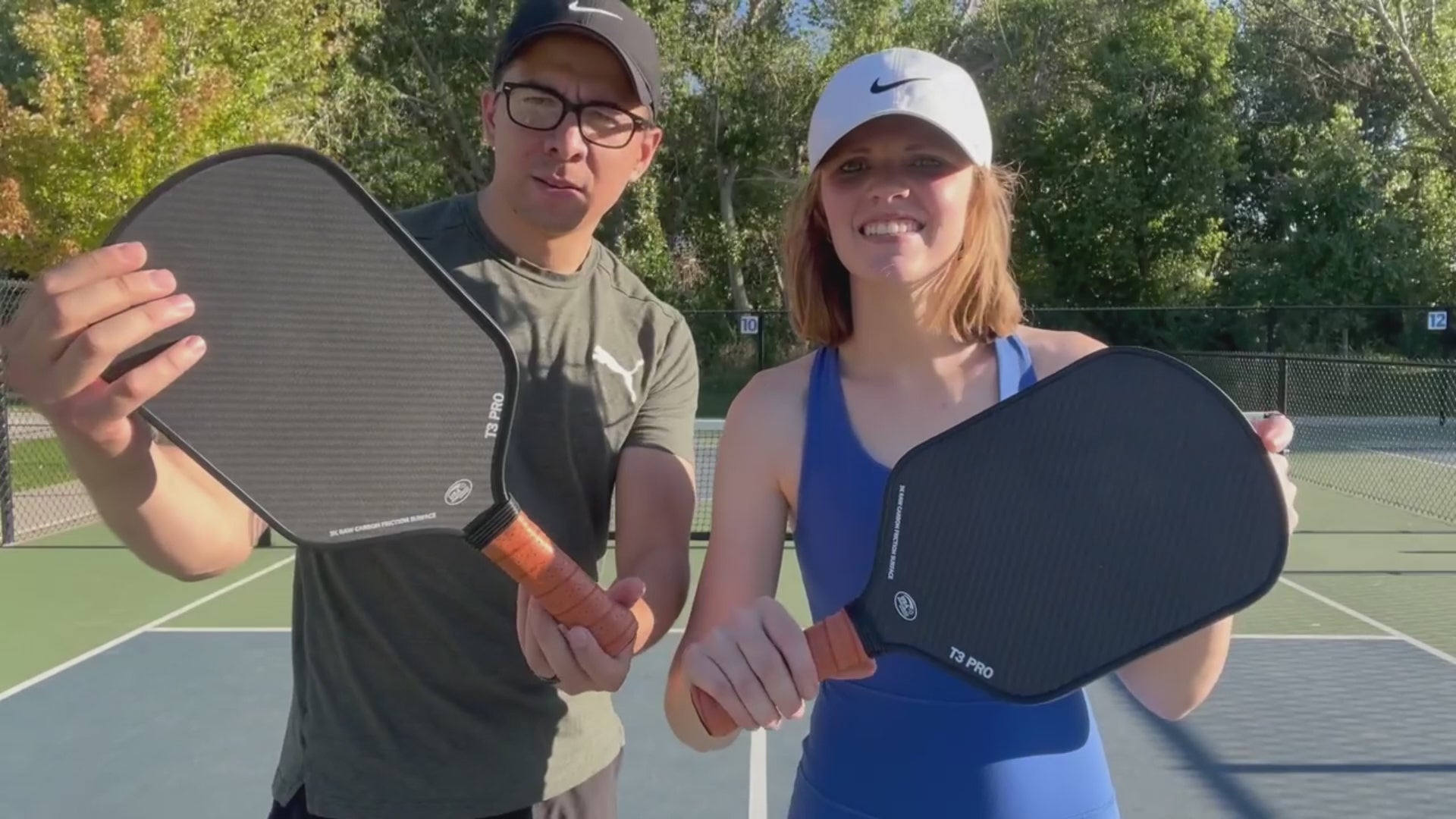 Load video: pickleball paddle